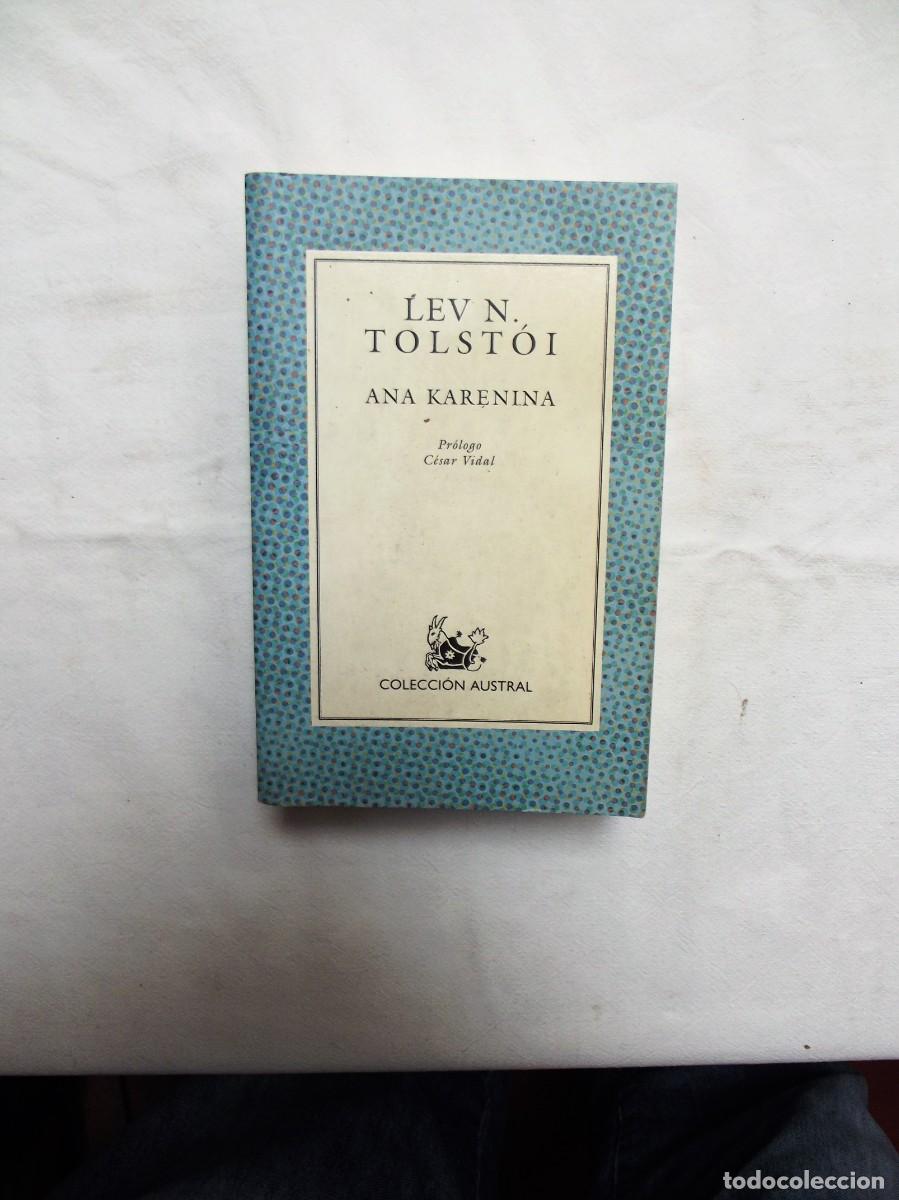 Libros: ANA KARENINA DE LEV N. TOLSTOI - Foto 1