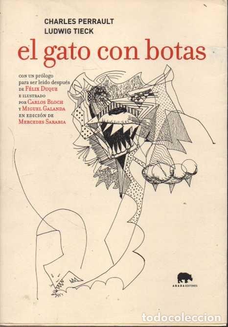 Libros: EL GATO CON BOTAS. - PERRAULT, Charles. TIECK, Ludwig. - Foto 1
