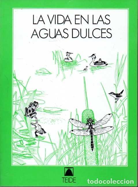 Libros: LA VIDA EN LAS AGUAS DULCES. - AMMANN, Konrad. - Foto 1