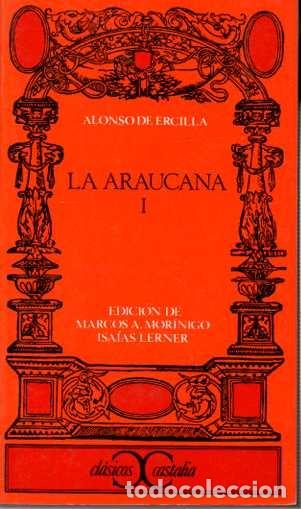 Libros: LA ARAUCANA. I. - ERCILLA, Alonso de. - Foto 1