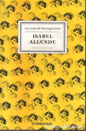 Libros: LA CASA DE LOS ESPIRITUS. EDICION LIMITADA. - ALLENDE, Isabel. - Foto 1
