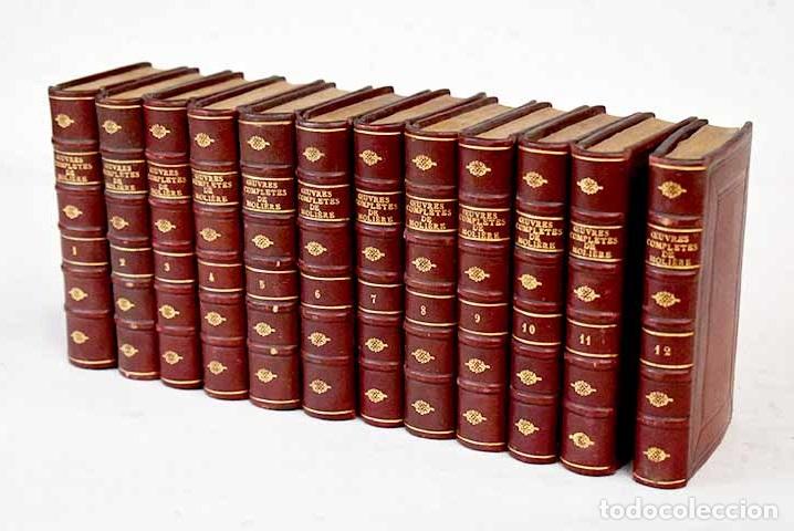Libros: Oeuvres compl&egrave;tes.- Moli&egrave;re - Foto 1