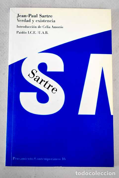 Libros: Verdad y existencia.- Sartre, Jean-Paul - Foto 1