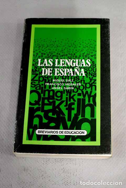 Libros: Las lenguas de Espa&ntilde;a - Foto 1