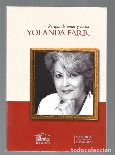 Libros: PERIPLO DE AMOR Y LUCHA - FARR, YOLANDA - Foto 1