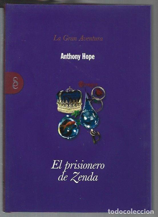 Libros: PRISIONERO DE ZENDA - EL - HOPE, ANTHONY - Foto 1