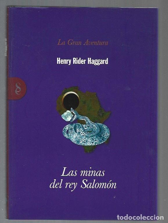 Libros: MINAS DEL REY SALOMON - LAS - HAGGARD, HENRY R. - Foto 1