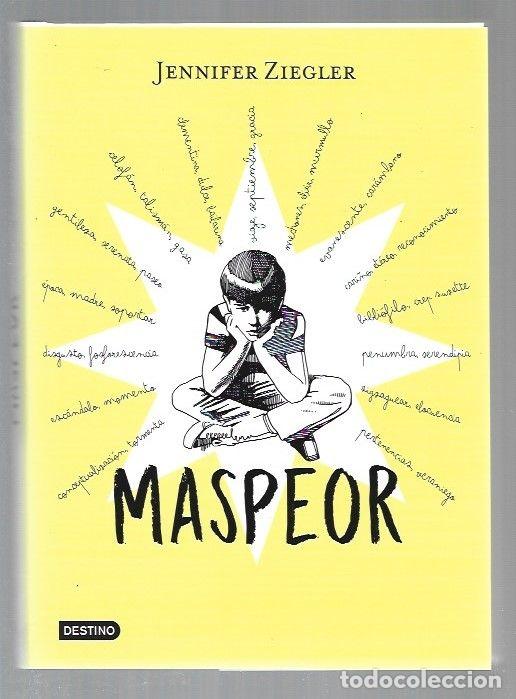Libros: MASPEOR - ZIEGLER, JENNIFER - Foto 1