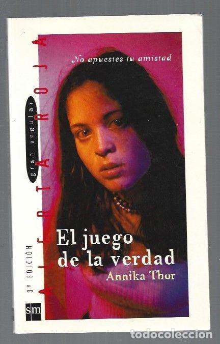 Libros: JUEGO DE LA VERDAD - EL - THOR, ANNIKA - Foto 1
