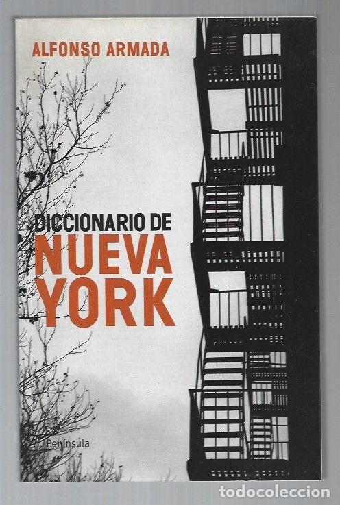 Libros: DICCIONARIO DE NUEVA YORK - ARMADA, ALFONSO - Foto 1