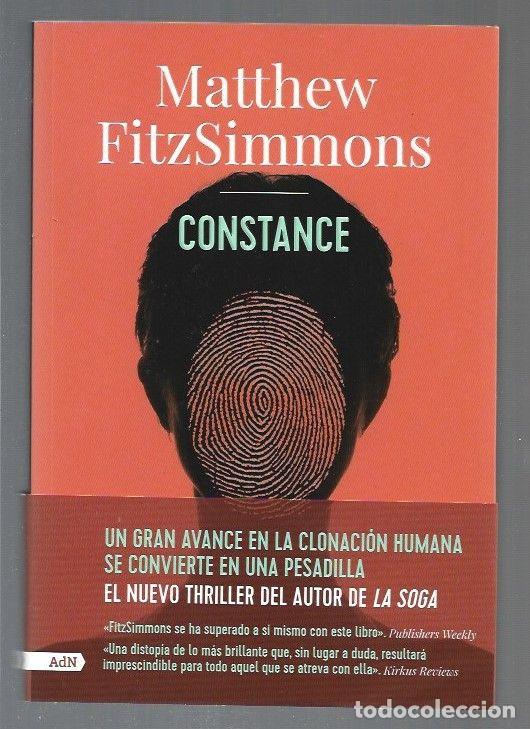 Libros: CONSTANCE - FITZSIMMONS, MATTHEW - Foto 1