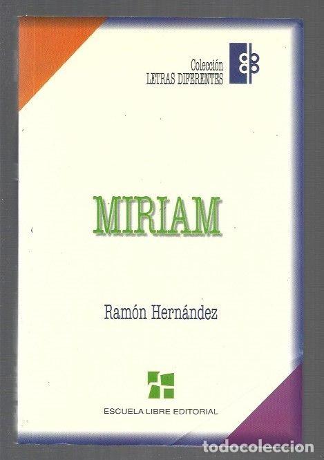 Libros: MIRIAM - HERNANDEZ, RAMON - Foto 1
