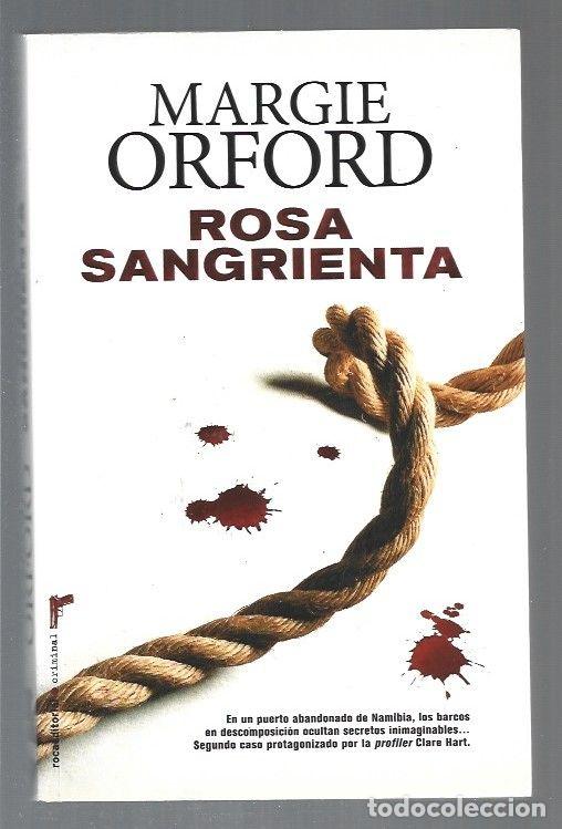 Libros: ROSA SANGRIENTA - ORFORD, MARGIE - Foto 1