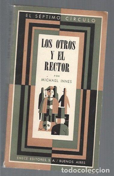 Libros: OTROS Y EL RECTOR - LOS - INNES, MICHAEL - Foto 1