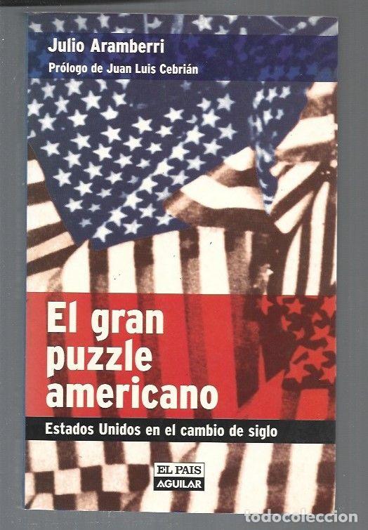 Libros: GRAN PUZZLE AMERICANO - EL - ARAMBERRI, JULIO - Foto 1