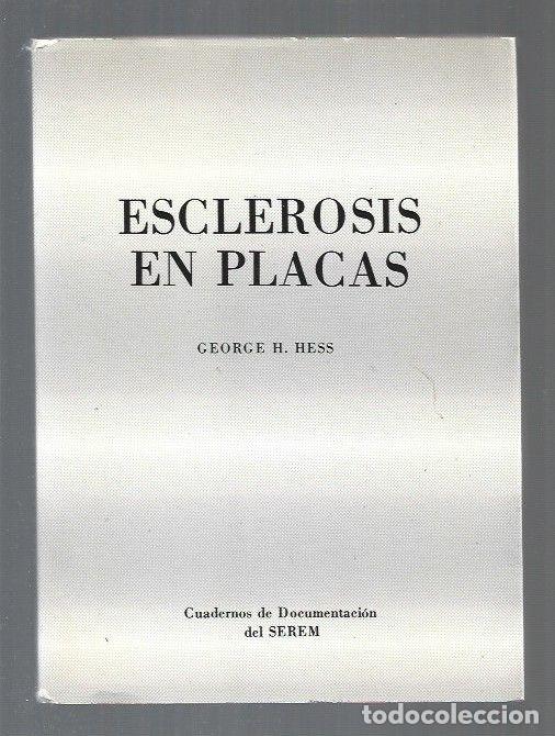 Libri di seconda mano: ESCLEROSIS EN PLACAS - HESS, GEORGE H.