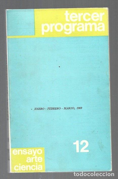Libros: TERCER PROGRAMA 12. ENERO, FEBRERO, MARZO 1969 - VARIOS - Foto 1