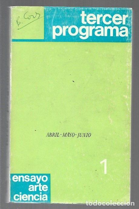 Libros: TERCER PROGRAMA 1. ABRIL, MAYO, JUNIO 1966 - VARIOS - Foto 1