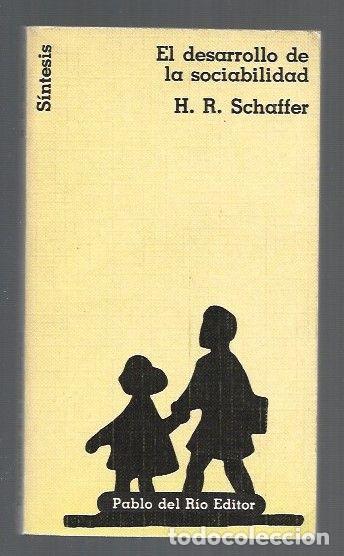 Libros: DESARROLLO DE LA SOCIABILIDAD - EL - H. R. SCHAFFER - Foto 1