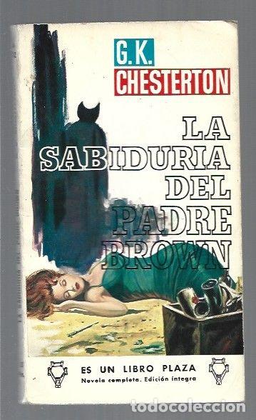 Libros: SABIDURIA DEL PADRE BROWN - LA - G. K. CHESTERTON - Foto 1