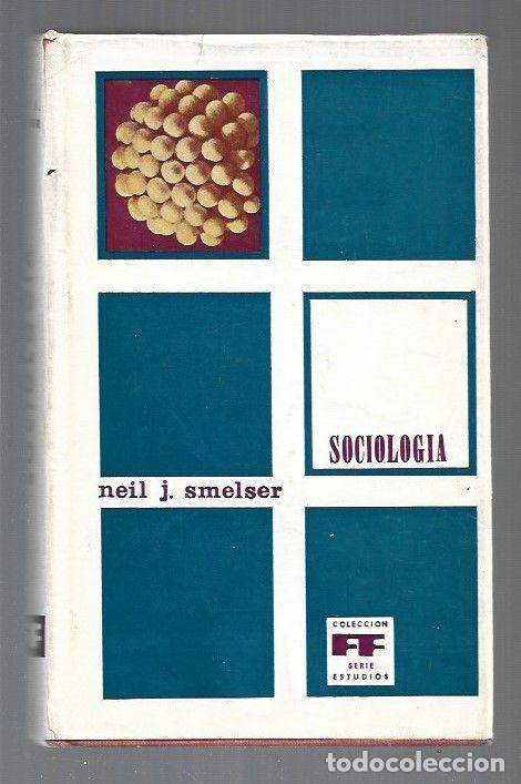 Libros: SOCIOLOGIA - SMELSER, NEIL J. - Foto 1
