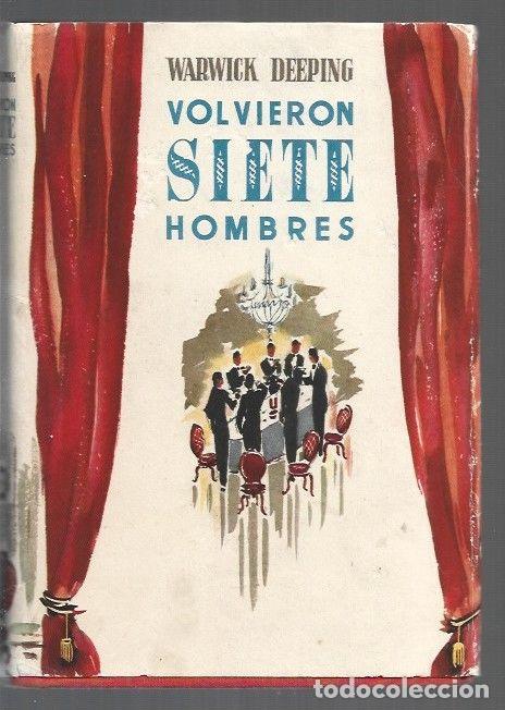 Libros: VOLVIERON SIETE HOMBRES - DEEPING, WARWICK - Foto 1