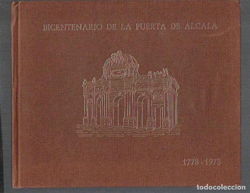 Libros: BICENTENARIO DE LA PUERTA DE ALCALA - VARIOS - Foto 1
