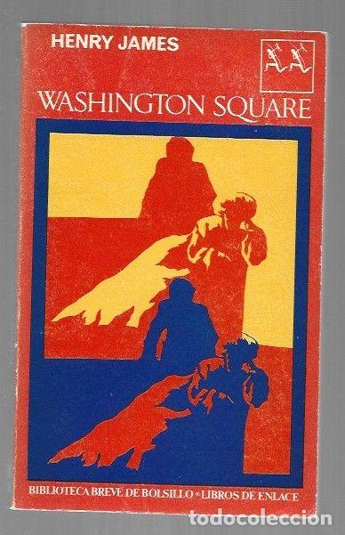 Libros: WASHINGTON SQUARE - JAMES, HENRY - Foto 1