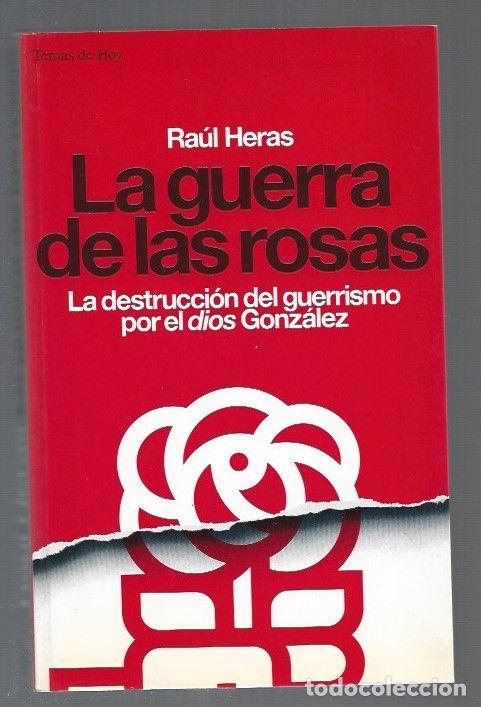 Libros: GUERRA DE LAS ROSAS - LA - HERAS, RAUL - Foto 1