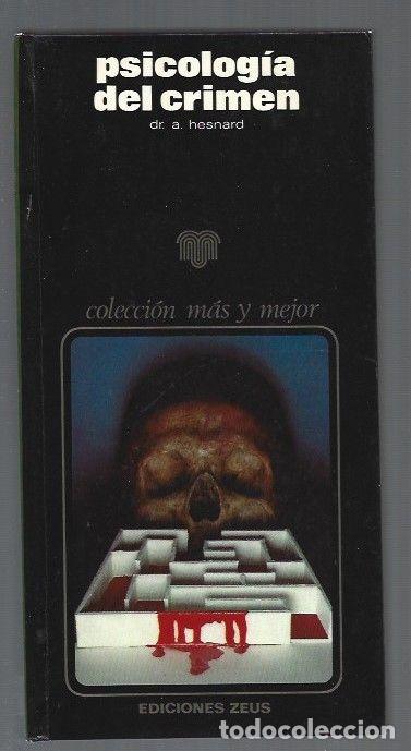 Libros: PSICOLOGIA DEL CRIMEN - A. HESNARD - Foto 1