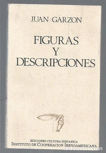 Libros: FIGURAS Y DESCRIPCIONES - GARZON, JUAN - Foto 1