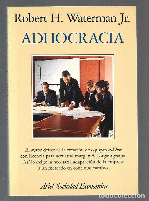 Libros: ADHOCRACIA - WATERMAN JR. ROBERT H. - Foto 1