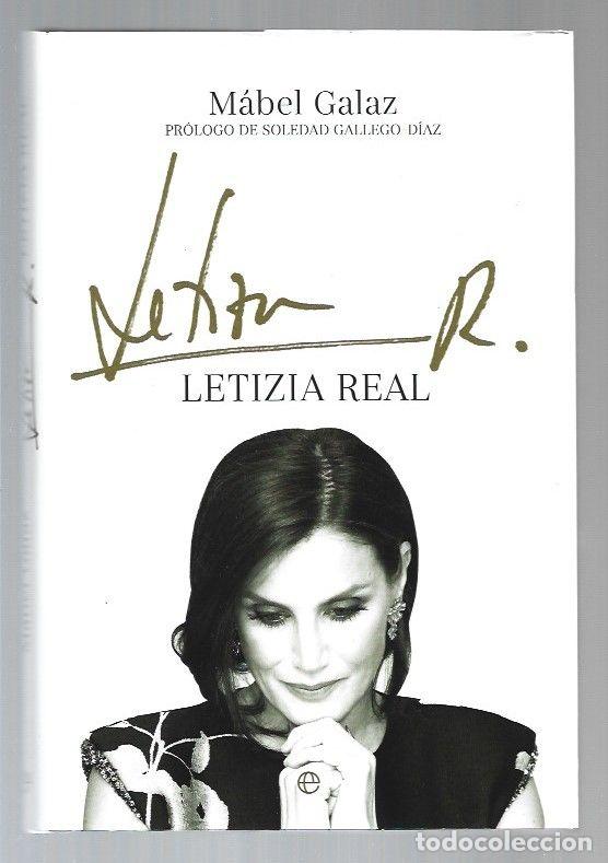 Libros: LETIZIA REAL - GALAZ, MABEL - Foto 1