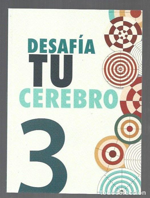 Libros: DESAFIA TU CEREBRO 3 - VARIOS - Foto 1