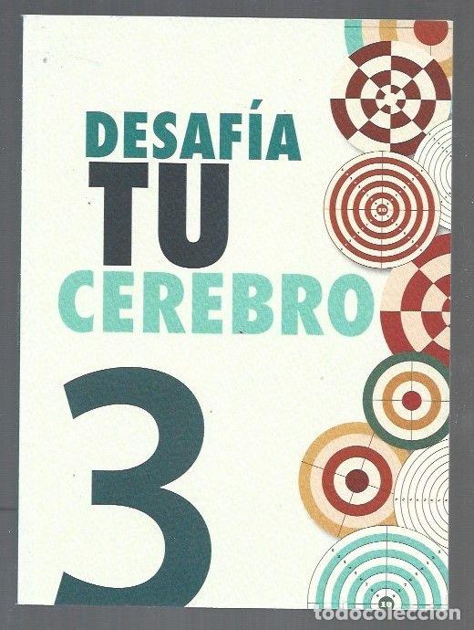 Libros: DESAFIA TU CEREBRO 3 - VARIOS - Foto 1