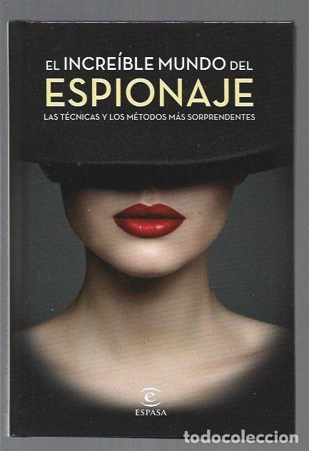 Libros: INCREIBLE MUNDO DEL ESPIONAJE - EL - VARIOS - Foto 1