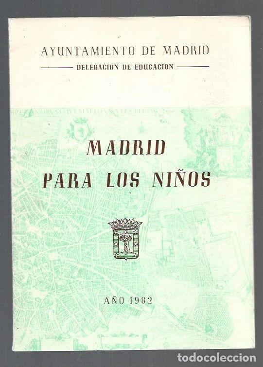 Libros: MADRID PARA LOS NI&Ntilde;OS - VARIOS - Foto 1