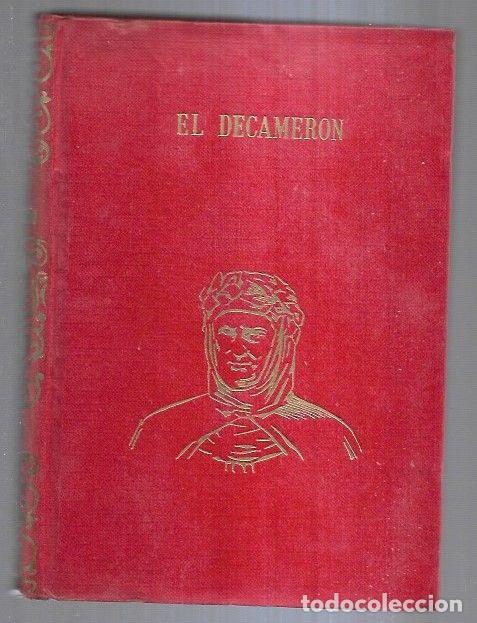Libros: DECAMERON - EL - BOCCACCIO, GIOVANNI - Foto 1