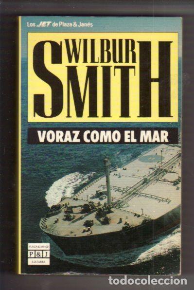 Libros: VORAZ COMO EL MAR - SMITH, WILBUR - Foto 1