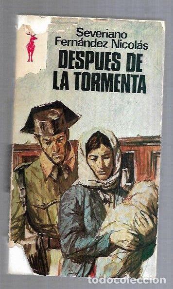 Libros: DESPUES DE LA TORMENTA - FERNANDEZ NICOLAS, SEVERIANO - Foto 1