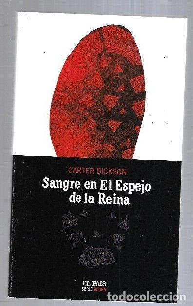 Libros: SANGRE EN EL ESPEJO DE LA REINA - DICKSON, CARTER - Foto 1