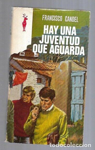 Libros: HAY UNA JUVENTUD QUE AGUARDA - CANDEL, FRANCISCO - Foto 1