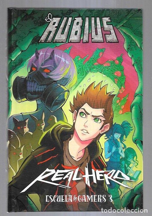 Libros: REAL HERO. ESCUELA DE GAMERS 3 - EL RUBIUS - Foto 1