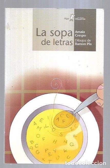 Libros: SOPA DE LETRAS - LA - CRESPO, AMAIA (DIBUJOS DE RAMON PLA) - Foto 1