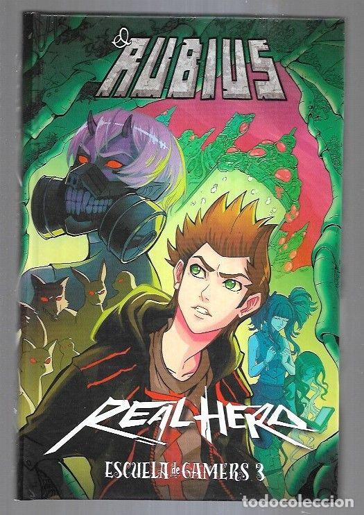 Libros: REAL HERO. ESCUELA DE GAMERS 3 - EL RUBIUS - Foto 1