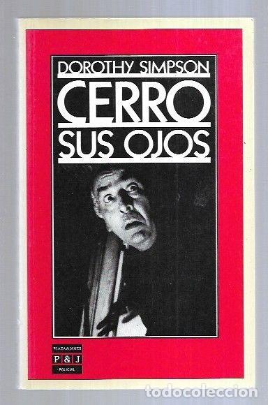 Libros: CERRO SUS OJOS - SIMPSON, DOROTHY - Foto 1