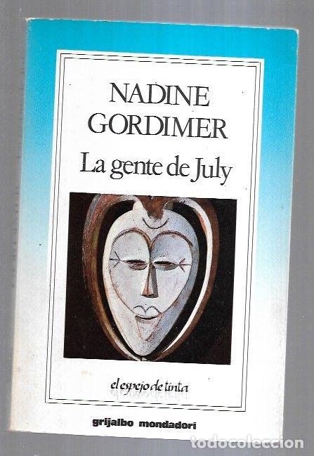 Libros: GENTE DE JULY - LA - GORDIMER, NADINE - Foto 1