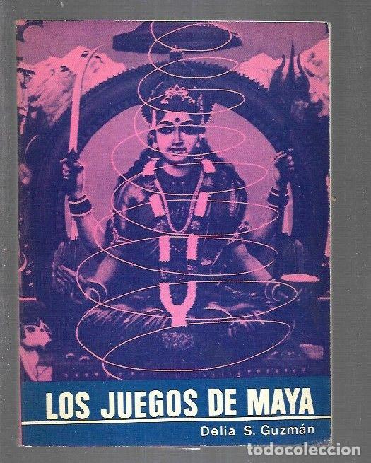 Libros: JUEGOS DE MAYA - LOS - GUZMAN, DELIA S. - Foto 1