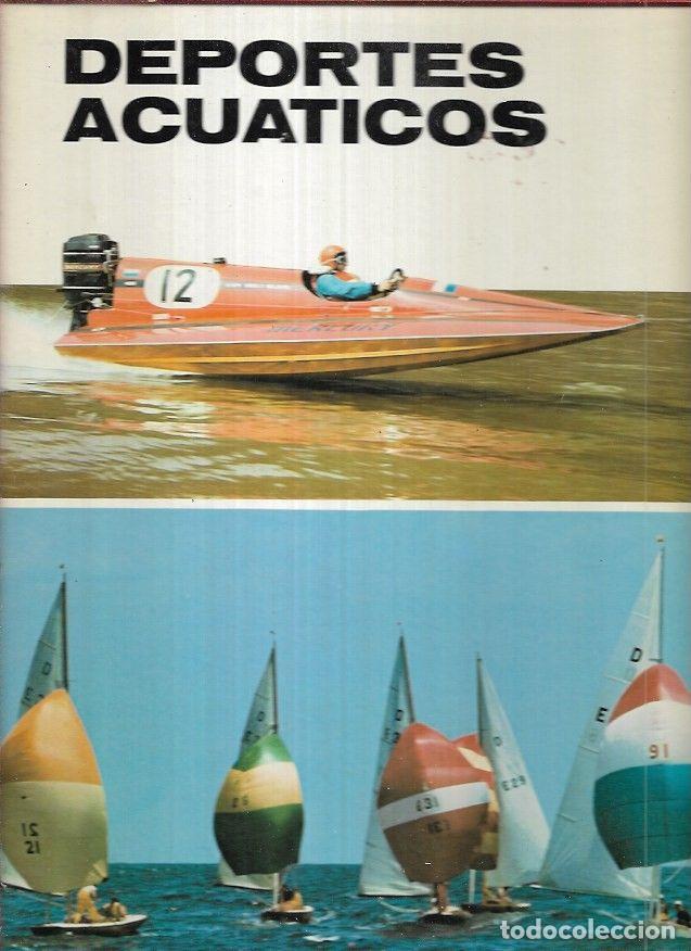 Libros: DEPORTES ACUATICOS - VALERA, AUGUSTO - Foto 1