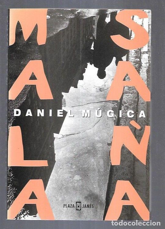 Libros: MALA SA&Ntilde;A - MUGICA, DANIEL - Foto 1